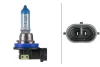 HELLA H11 12V 55W Лампа розжарювання WHITE LIGHT UP TO 300h, UP TO 4200 KELVIN HELLA PAGID 8GH223498151 (фото 2)