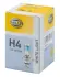 Лампа розжарювання, H4 12V 60/55W P43t, WL 4200K White Light HELLA PAGID 8GJ223498121 (фото 1)