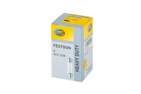 Лампа 10W 24V HELLA PAGID 8GM 002 091-251