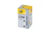 Лампа розжарювання C5W. 24 V. SV 8.5 HELLA PAGID 8GM 002 092-241