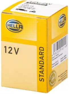 Лампа 12V 2W BA9s HELLA PAGID 8GP 002 068-121