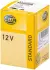 Лампа розжарювання, WY5W 12V 5W W 2,1 x 9,5d Amber HELLA PAGID 8GP003594541 (фото 1)