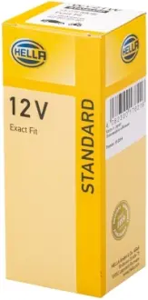 Лампа 12V WY21W 21W W3x16d HELLA PAGID 8GP 009 021-002