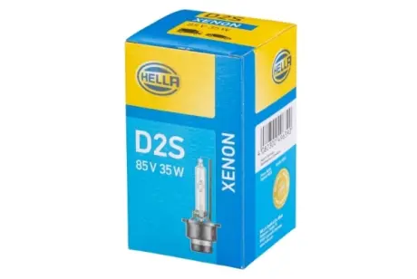 Лампа ксенонова D2S 85V 35W HELLA PAGID 8GS 007 949-261