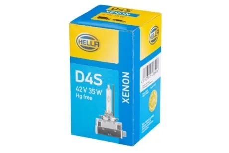 HELLA D4S 42V 35W Газорозрядна лампа XENON STANDARD HELLA PAGID 8GS007949311