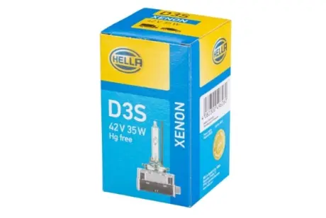 Лампа газоразрядна D3S. 35W 42V. Pk32d-5 HELLA PAGID 8GS009028311