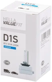 HELLA D1S 85V 35W Газорозрядна лампа XENON VALUEFIT HELLA PAGID 8GS242632291
