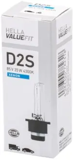 Лампа ксенон 85V D2S 35W P32d-2 VALUEFIT 4300K HELLA PAGID 8GS 242 632-301