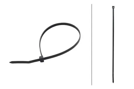 Хомут пластмасовий чорний 4.7x285 mm HELLA PAGID 8HL717962031
