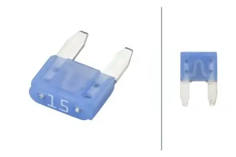 HELLA Запобіжник 15А (mini) HELLA PAGID 8JS728596151