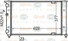 Радиатор VW POLO / CADDY 1.9 96-04 HELLA PAGID 8MK 376 705-561 (фото 1)