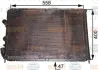 Радіатор системи охолодження HELLA PAGID 8MK 376 710-211 (фото 1)