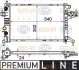 Радиатор Opel Corsa C 1.4, 1.8 00 - 09 HELLA PAGID 8MK 376 714-371 (фото 1)