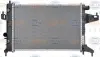 Радиатор Opel Corsa C 1.4, 1.8 00 - 09 HELLA PAGID 8MK 376 714-371 (фото 2)