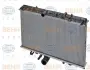 Радиатор Citroen C5 1.8, 2.0 01 - 04 Peugeot 406 2.0 98 - 04 HELLA PAGID 8MK 376 714-401 (фото 6)