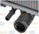 Радиатор Citroen C5 1.8, 2.0 01 - 04 Peugeot 406 2.0 98 - 04 HELLA PAGID 8MK 376 714-401 (фото 9)