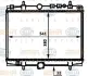 Радиатор Citroen C5 2.0 01 - 04 Peugeot 406 2.0 99 - 04 HELLA PAGID 8MK 376 714-411 (фото 1)