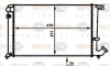 Радиатор Citroen Berlingo 1.8 2.0 96 - 03 Peugeot 306 1.8 2.0 94 - 01 HELLA PAGID 8MK 376 716-591 (фото 1)
