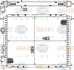 Радиатор Renault Clio 1.9 98 - 01 HELLA PAGID 8MK 376 717-791 (фото 1)