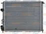 Радиатор Renault Clio 1.9 98 - 01 HELLA PAGID 8MK 376 717-791 (фото 2)