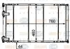 Радиатор OPEL MOVANO 1.9 2.8 98-01 HELLA PAGID 8MK 376 718-231 (фото 1)
