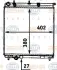 Радиатор Citroen C2 1.4, 1.6 03 - 09 Peugeot 2008 1.4, 1.5, 1.6 13 - 18 HELLA PAGID 8MK 376 718-641 (фото 1)