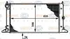 Радіатор системи охолодження HELLA PAGID 8MK 376 720-511 (фото 1)