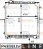 Радиатор MERCEDES MK/SK 87-96 HELLA PAGID 8MK 376 721-171 (фото 1)