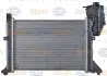 Радиатор MERCEDES SPRINTER 2-t 95-06 HELLA PAGID 8MK 376 721-351 (фото 5)