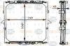 Радиатор DAF 95 XF 12.6 97 - 02 HELLA PAGID 8MK 376 721-531 (фото 1)