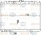 Радиатор Nissan X-Trail 2.0, 2.5 01 - 13 HELLA PAGID 8MK 376 770-761 (фото 1)