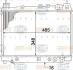 Радиатор TOYOTA YARIS 1.3 99-05 HELLA PAGID 8MK 376 773-471 (фото 1)