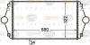 Интеркуллер Citroen Evasion 1.9, 2.0 95-02;Fiat Scudo 1.9,2.0 96-06 HELLA PAGID 8ML 376 727-641 (фото 1)