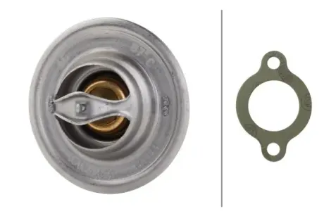 HELLA AUDI термостат Audi A3/4/6 1.6/1.8,Skoda Fabia, Octavia, SuperB, Caddy III, Golf IV,V,VI, Passat,T5 1.6/2.0 HELLA PAGID 8MT354774141