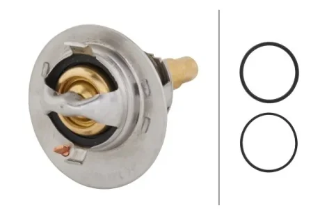 HELLA DB термостат W204,W203,W211 HELLA PAGID 8MT354776151