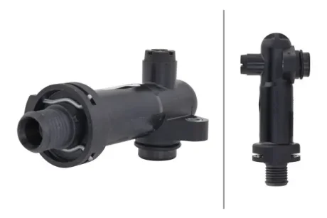 HELLA BMW термостат E46,87,90,60,65, X3, X5 E53, 70, X6 2.0/3.0d 03-, Opel Omega 2.5DTi 01- HELLA PAGID 8MT354777691