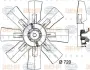 Вискомуфта с крыльчаткой HELLA PAGID 8MV 376 727-121 (фото 1)
