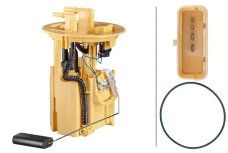 HELLA Електро-бензонасос (модуль)(3Bar 100l/h) Citroen Jumpy,Fiat Scudo, Peugeot 206,406 1.6/2.0HDi HELLA PAGID 8TF358106231
