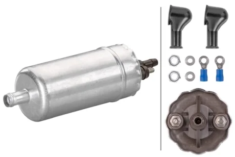 HELLA Електро-бензонасос (3bar 150l/h) RENAULT 1,9/2,2dCI: Master, Kangoo, Megane, Trafic HELLA PAGID 8TF358106511