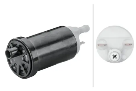 HELLA Паливний насос OPEL 1,2-1,8: Astra, Corsa, Vectra, Combo (в бак) HELLA PAGID 8TF358106621