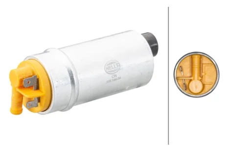 HELLA BMW паливний насос 0.5 Bar E39 2.0d/3.0d 96- HELLA PAGID 8TF358146341