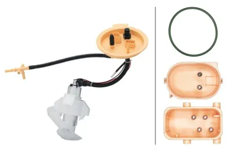 Паливний насос BMW 5 (F10/F11) 518d/520d/525d 11-17 HELLA PAGID 8TF358302931