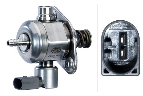 HELLA VW насос високого тиску AUDI 1.8 TFSI, 2.0 TFSI HELLA PAGID 8TH358304261