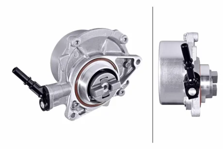 Механічний вакуумний насос CITROEN BERLINGO MULTISPACE, BERLINGO/MINIVAN, C3 II, C3 PICASSO, C4 I, C4 PICASSO I, C4 PICASSO II MINI (R56), (R57), CLUBMAN (R55) PEUGEOT 207 1.4/1.6 09.06- HELLA PAGID 8TM358400081