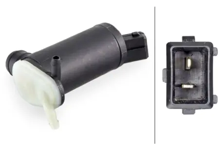 HELLA FORD насос омивача вітр. скла HELLA PAGID 8TW006847001