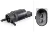 Насос склоомивача - 12V HELLA PAGID 8TW006848021 (фото 1)