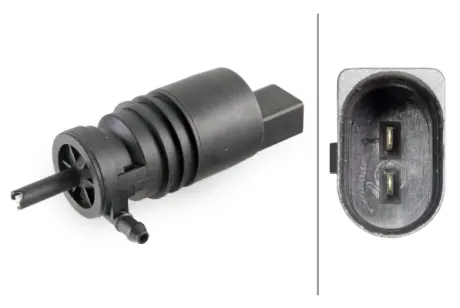 Насос склоомивача - 12V HELLA PAGID 8TW006848041