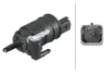 HELLA RENAULT Насос склоомивача Kangoo, Laguna, Megane, Clio HELLA PAGID 8TW006848141 (фото 1)