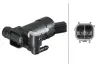 HELLA FORD Насос склоомивача C-Max, Focus, Galaxy, Kuga, Mondeo III,IV, Volvo HELLA PAGID 8TW006848151 (фото 1)