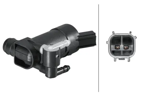 HELLA FORD Насос склоомивача C-Max, Focus, Galaxy, Kuga, Mondeo III,IV, Volvo HELLA PAGID 8TW006848151